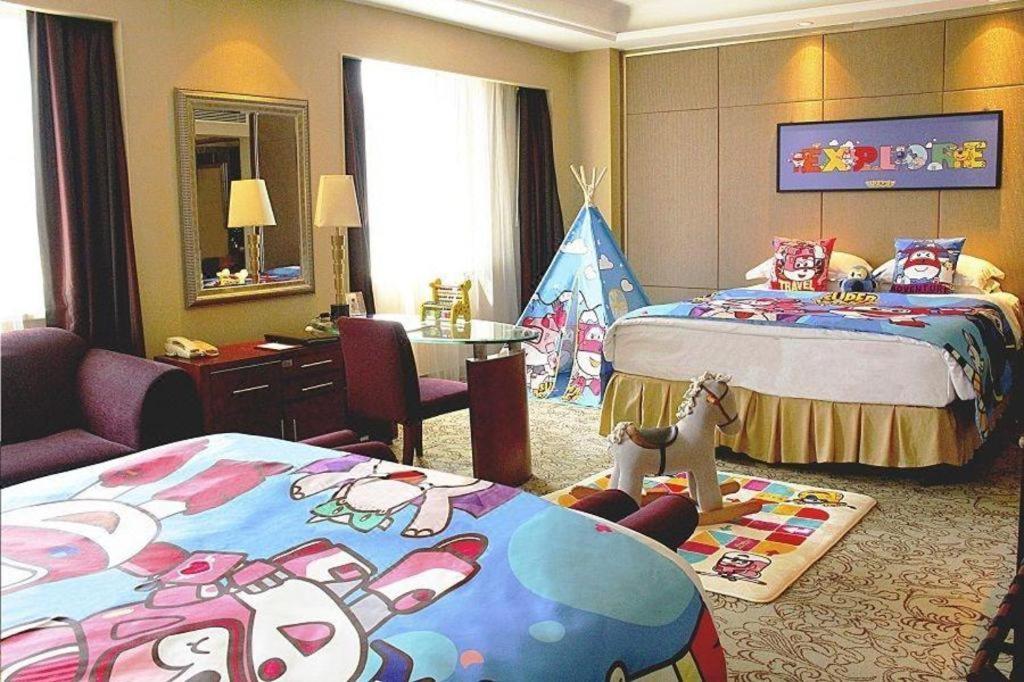 Chengdu Taihe International Hotel Exterior photo
